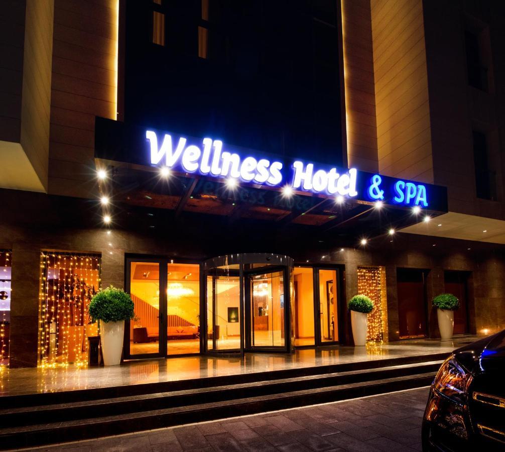 Wellness Hotel And Spa Tașkent Exterior foto
