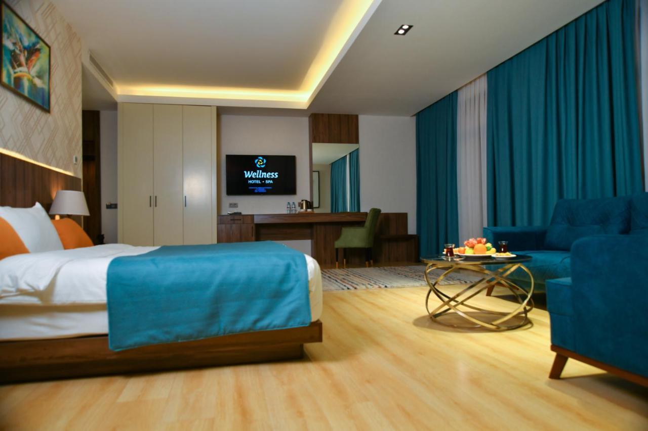 Wellness Hotel And Spa Tașkent Exterior foto
