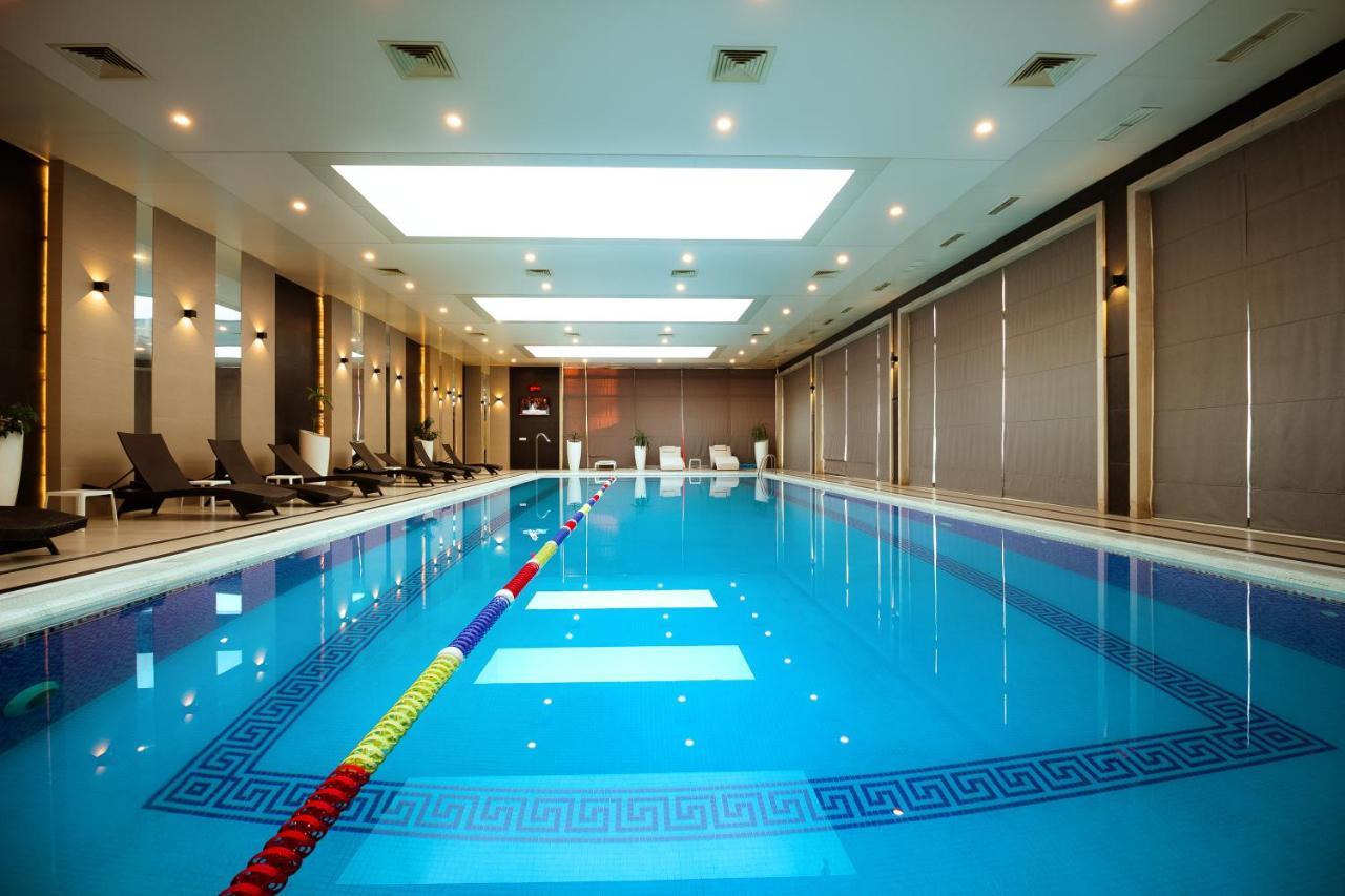 Wellness Hotel And Spa Tașkent Exterior foto