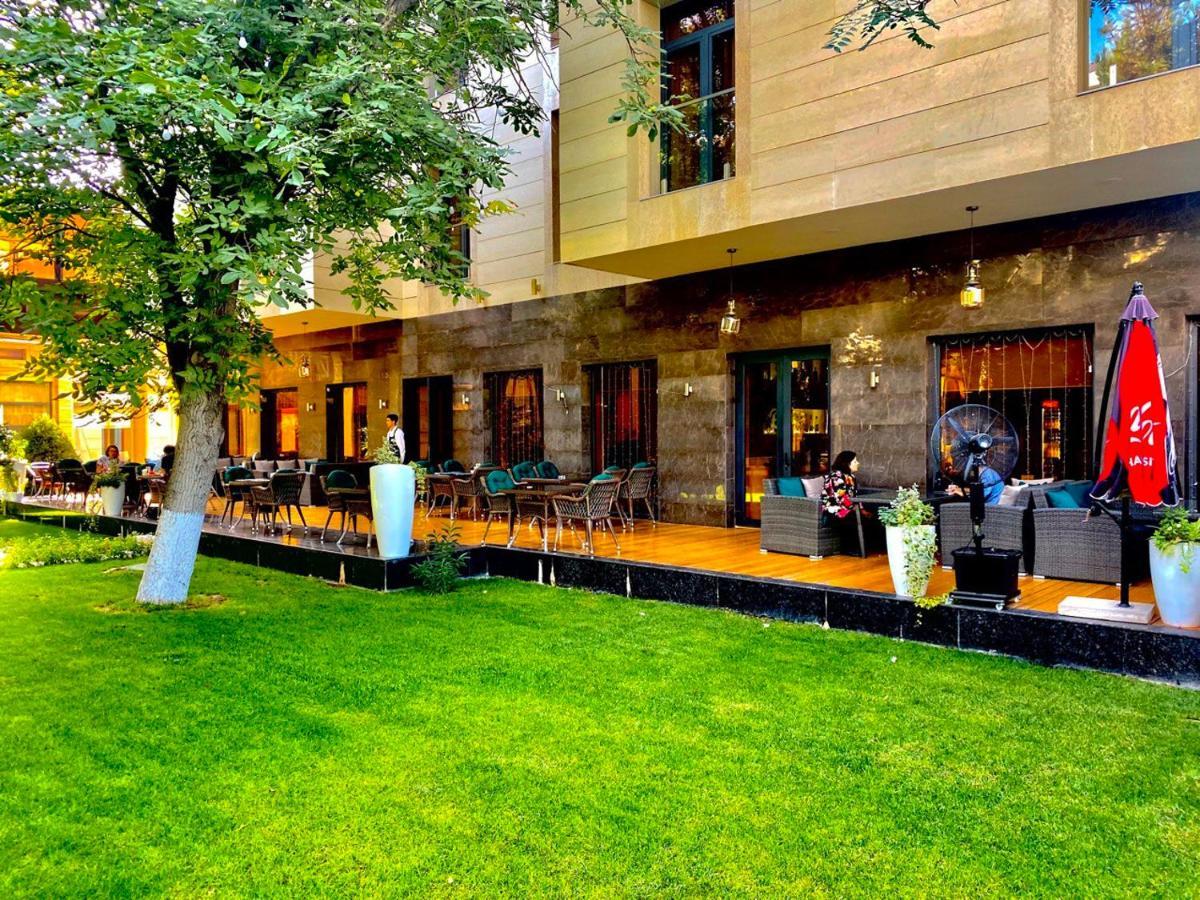 Wellness Hotel And Spa Tașkent Exterior foto